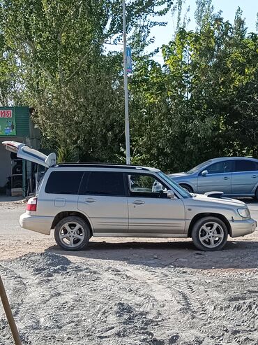 запор машина: Subaru Forester: 2000 г., 2 л, Механика, Бензин, Кроссовер