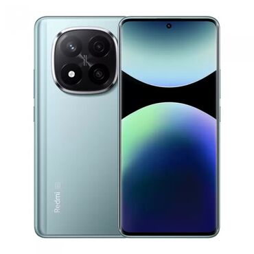 Xiaomi: Xiaomi Redmi Note 14 Pro Plus, 256 GB, rəng - Yaşıl, 
 Barmaq izi, İki sim kartlı