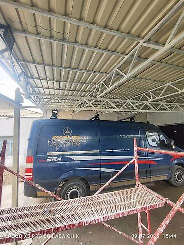 Другие автозапчасти: Автобагажники на Спринтер Рекс.Металл Россия,Усиленные для — 5