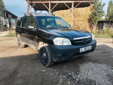 хюндай машина: Mazda Tribute: 2002 г., 2 л, Механика, Бензин, Кроссовер