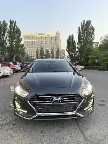 corolla runx: Hyundai Sonata: 2018 г., 2 л, Автомат, Бензин, Седан
