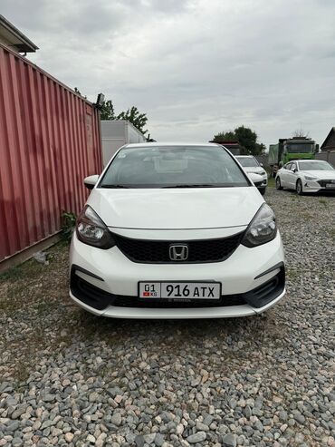 Honda: Honda Fit: 2021 г., 1.5 л, Вариатор, Бензин, Хэтчбэк