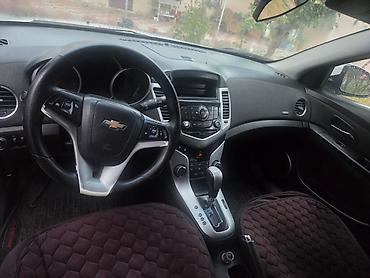 oka avtomobil: Chevrolet Cruze: 1.8 л | 2012 г. 187000 км Седан — 6