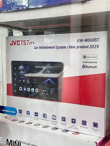 Автомобильная мультимедийная система JVC TS7 Pro KW-M560BT