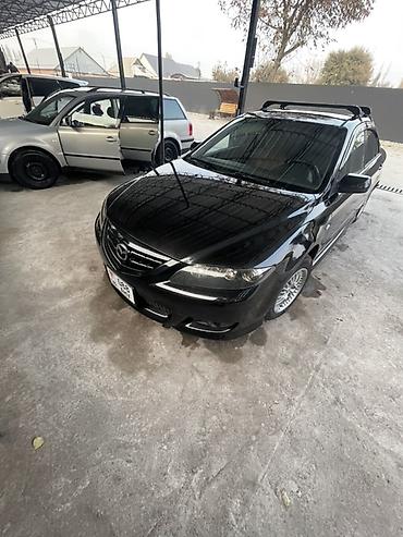 мицубиси спес стар: Mazda 6: 2001 г., 2 л, Механика, Газ, Седан — 3