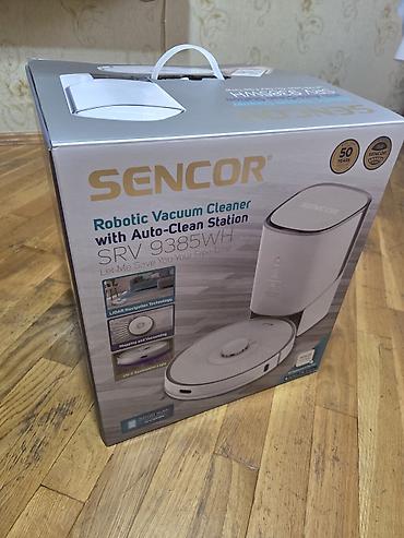 quicks tozsoran: Sencor SRV 9385WH – Avtomatik Təmizləmə Stansiyalı Robot Tozsoran — 3