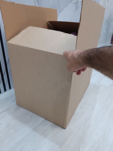 Ev üçün digər mallar: Karton qutular Satişda var 5 və 3 qat yükə dözumlu və ofislərdə — 15
