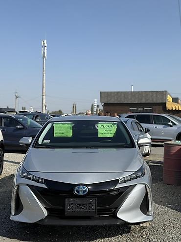 гп 7: Toyota Prius: 2018 г., 1.8 л, Вариатор, Гибрид, Лифтбек — 3