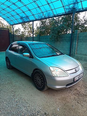 Honda Civic: 2001 г., 1.5 л, Автомат, Бензин, Хэтчбэк at lalafo.kg Honda Civic: 2001 г., 1.5 л, Автомат, Бензин, Хэтчбэк