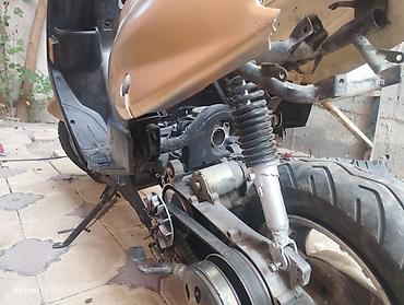 Скутеры: Скутеретта Yamaha, 125 куб. см, Бензин, Б/у — 4