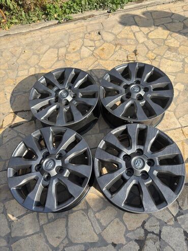авто с последующим выкупом бишкек фит: Литые Диски R 20 Toyota, Комплект, отверстий - 6