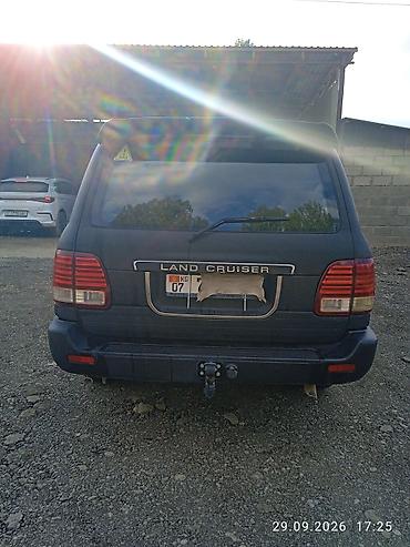 Унаа сатуу: Toyota Land Cruiser: 1999 г., 4.7 л, Автомат, Газ, Жол тандабас — 2