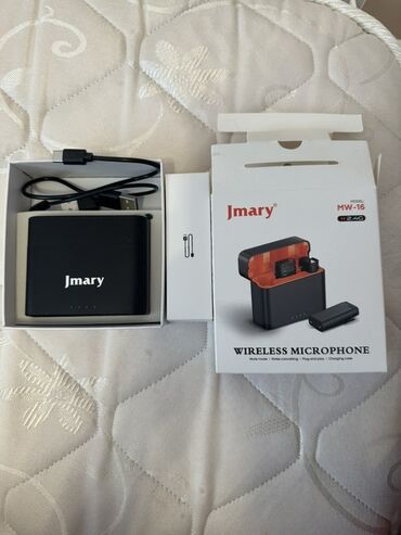 мини usb: Беспроводная микрофонная система Jmary MW-16 (2.4 ГГц) Комплектация