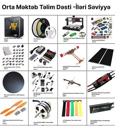 dendi oyun: Orta Məktəb Təlim Dəsti – İləri Səviyyə Kateqoriya: Stem/Maker — 3