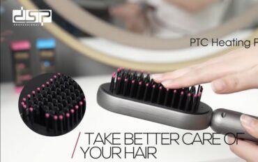 Düzləşdiricilər və ütüfenlər: Ütü fen DSP, 80 - 230 °C, Yeni, Ünvandan götürmə — 13