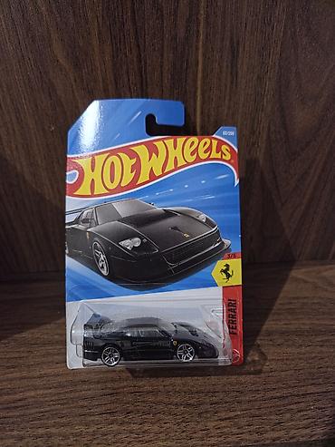 İdman və hobbi: Hot Wheels – Ferrari F40 Competizione miqyası 1:64 die-cast model — 1