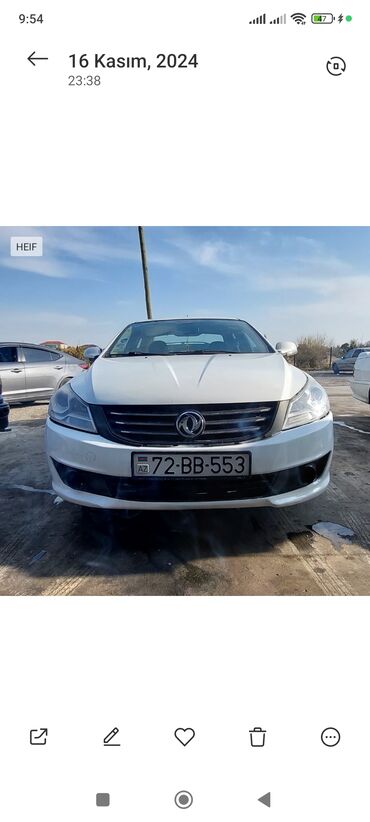 Dongfeng: Dongfeng : 1.6 l | 2014 il 170000 km