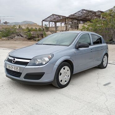 Opel: Opel Astra: 1.4 l | 2005 il | 360000 km Hetçbek