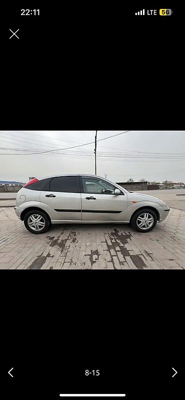 nardo grey: Ford Focus: 2002 г., 2 л, Автомат, Бензин, Хэтчбэк — 8
