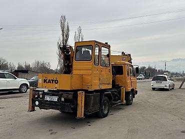 лабовой: Автокран, Nissan, 1994 г., 21 м — 7