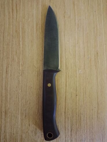 нож для суши: ТТХ: Длина клинка: 122 мм Ширина клинка: 29 мм Толщина обуха: 2 мм
