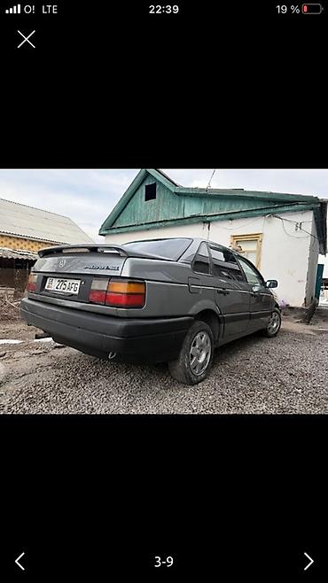 Volkswagen: Volkswagen Passat: 1991 г., Механика, Бензин, Седан — 9