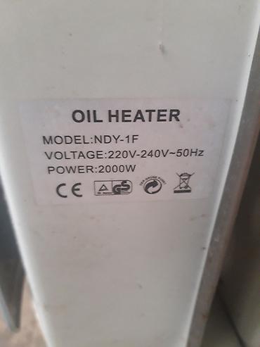 radiator satisi: Elektrik qızdırıcı Simbo satılır.11 seksiyalı.İşlək vəziyatdədir — 3