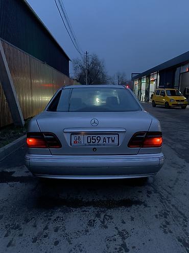 Mercedes-Benz: Mercedes-Benz E-Class: 2000 г., 2.7 л, Автомат, Дизель, Седан — 4