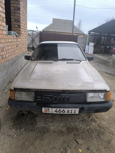 арзан машина ошто: Audi 80: 1985 г., 1.8 л, Механика, Бензин