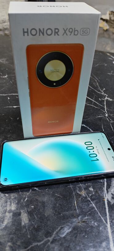 Honor: Honor X9b, 256 GB, rəng - Boz, Düyməli, Sensor, Barmaq izi — 2