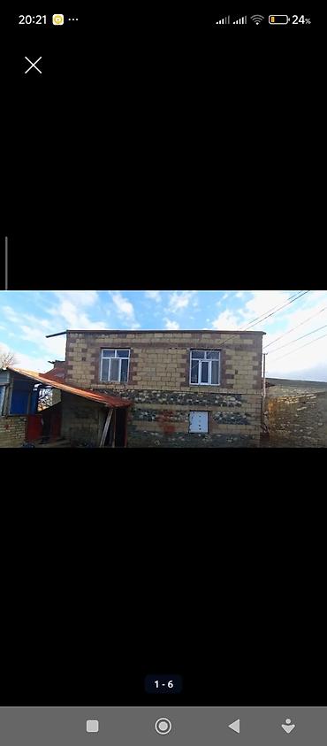 ucuz evlər satış: Satılır: kənd tipli iki mərtəbəli həyət evi - Tikinti: daş divarlar — 1
