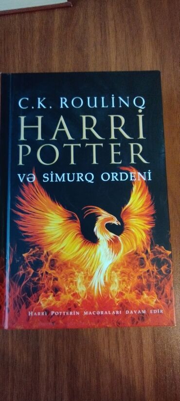 lalafo az kitablar: Harry Potter və Simurq Ordeni. Az işlənib. Metrolara çatdırılma