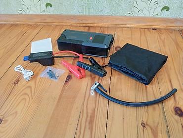 500l kompressor: Avtomobil üçün çoxfunksiyalı Jump Starter və Kompressor dəsti — 7