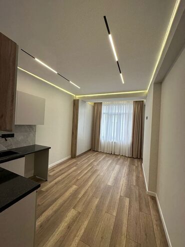 купить квартиру в центре бишкека: 1 комната, 49 м², Элитка, 5 этаж, Дизайнерский ремонт