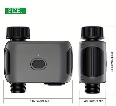 ikea perlice: Pametni WiFi Tajmer za Zalivanje 3/4" APP Kontrola IPX5 Novo — 3