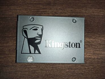 hdd disk: SSD disk Kingston, 480 GB