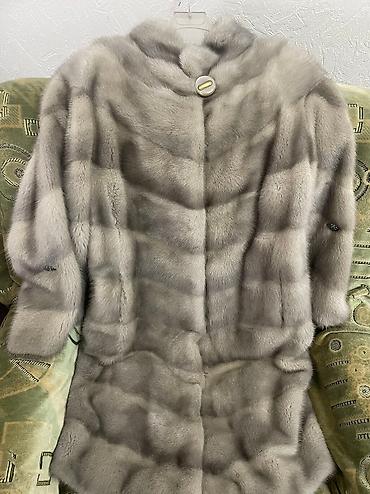 stud 5000: Шуба, Норка, По колено, 3XL, 4XL — 2