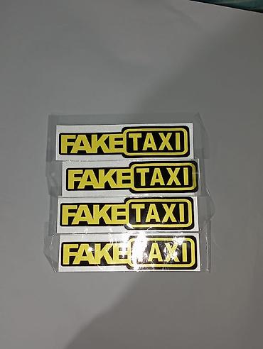 masın satışı: Avtomobil üçün sticker fake taxı onlayn satışdır bəzi metrolara — 3