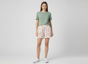 t shirty damskie z nadrukiem allegro: Pronto Moda, Шорти жіночі, розмір M