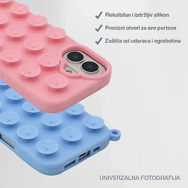 a1 vrsac: Futrola OCTOBUDDY za iPhone 15 (6.1) ljubicasta. Ljubičasta futrola — 1