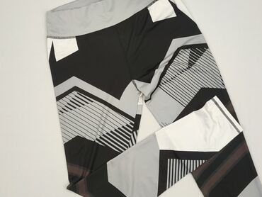 stradivarius legginsy prążkowane: Leggings Sports for women, S (EU 36)