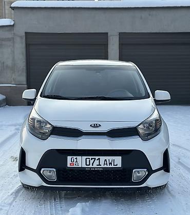 Kia: Kia Morning: 2020 г., 1 л, Автомат, Бензин, Хэтчбэк — 2