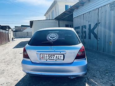Продажа авто: Honda Civic: 2002 г., 1.6 л, Механика, Бензин, Хэтчбэк — 9