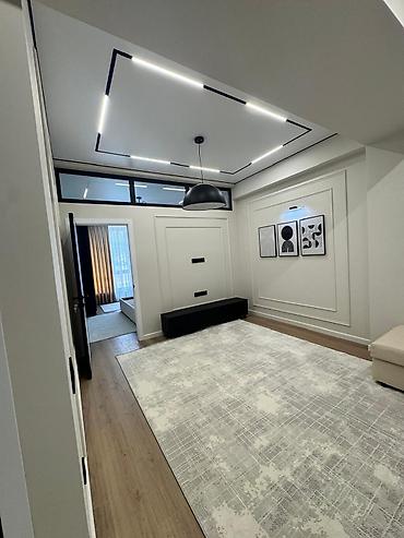 60: 2 комнаты, 60 м², Асанбай мкр Элитка, 13 этаж, Свежий ремонт — 9