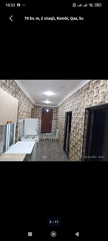 Həyət evləri və villalar: 70 kv. m, 2 otaqlı, İnternet, Qaz, İşıq — 4