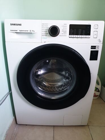 купить запчасти на стиральную машину самсунг: Стиральная машина Samsung, Б/у, Автомат, До 9 кг, Компактная