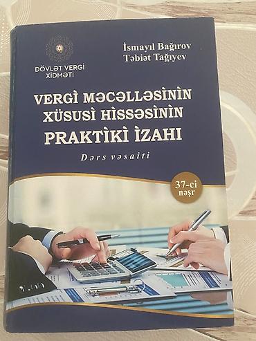 Kitablar və jurnallar: Məhsul: “Vergi Məcəlləsinin Xüsusi Hissəsinin Praktiki İzahı” – Dərs — 2
