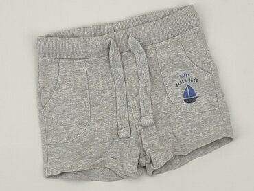 ocieplane legginsy 134: Shorts, Lupilu, 9-12 months, condition - Good