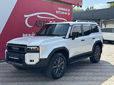 тайота в: Toyota Land Cruiser Prado: 2025 г., 2.4 л, Автомат, Бензин, Внедорожник — 1