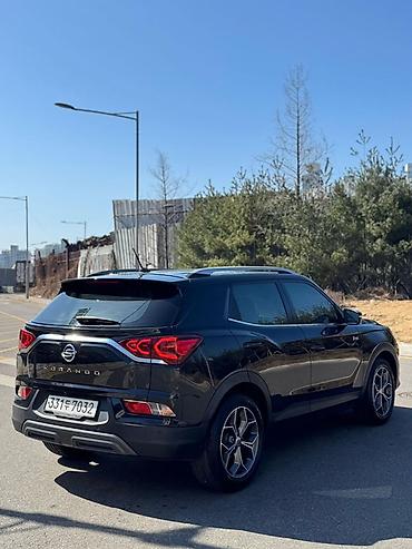 Ssangyong: Ssangyong Korando: 2019 г., Кроссовер — 3